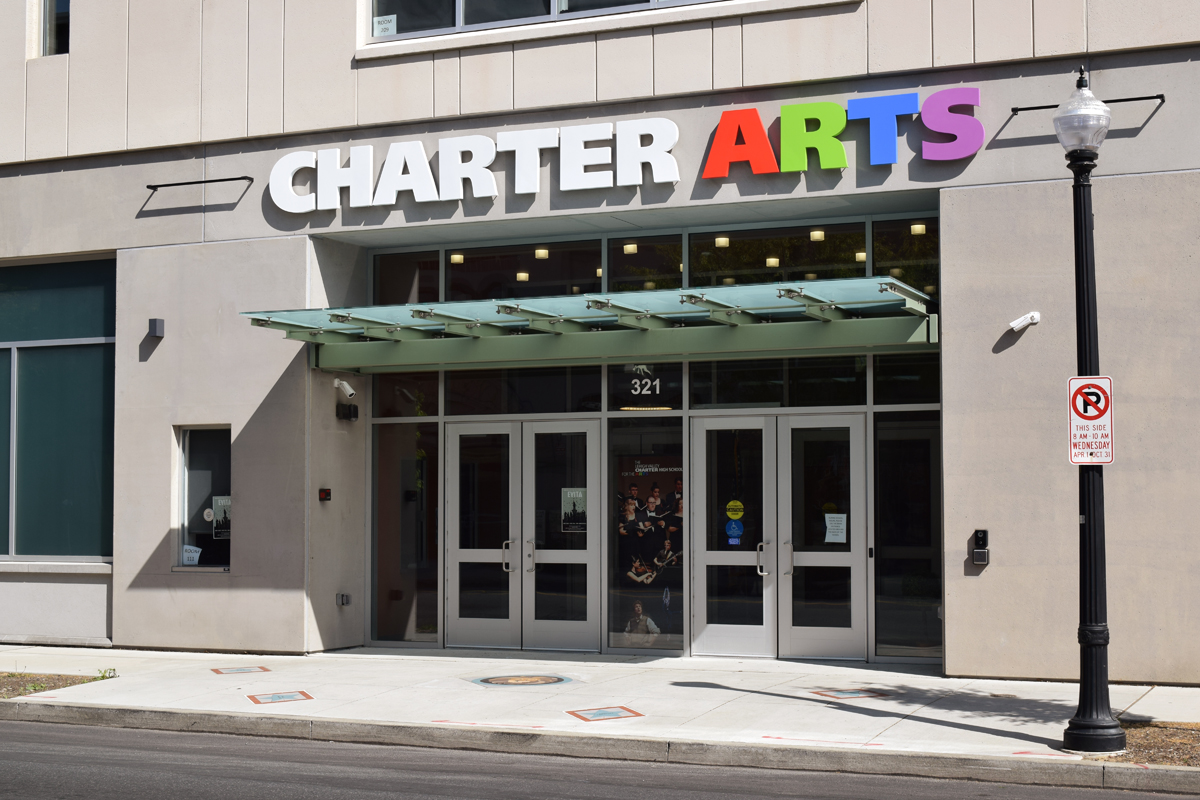 Lehigh Valley Charter High School for the Arts Christmas City